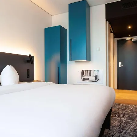 Ibis Styles Basel City Buitenkant foto